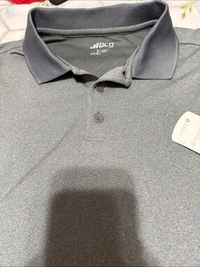 Boy’s Grey Performance Polo Shirt